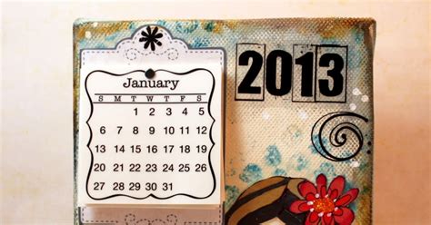 My Blog Canvas Calendar