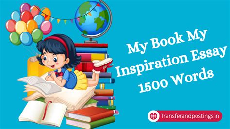 My Book My Inspiration Essay 1500 Words: Unleashing the Power of Narrative