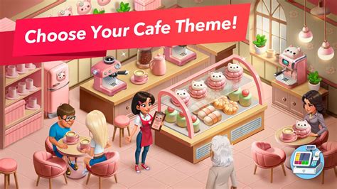 My Cafe Restaurant Game APK Download for Android 