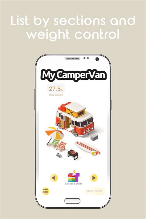 My CamperVan lists of objects APK Download for Android 