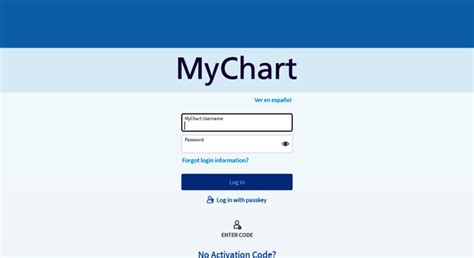My Chart Login Login Pages Info