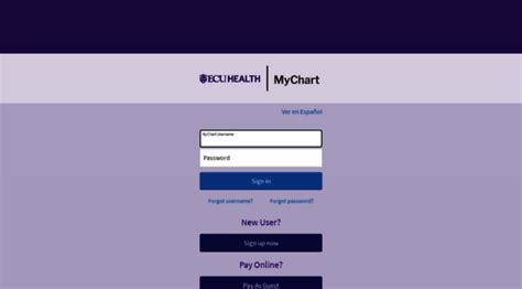 My Chart Vidant Login