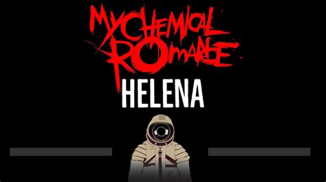 My Chemical Romance • Helena (CC) 🎤 [Karaoke] [Instrumental Lyrics]