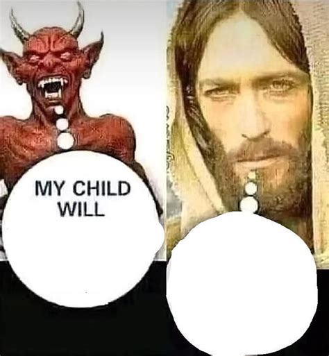 My Child Will Template