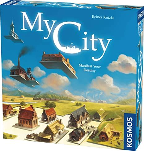 My City Thames and Kosmos Ages 10+ 2-4 Players 691486 Family …