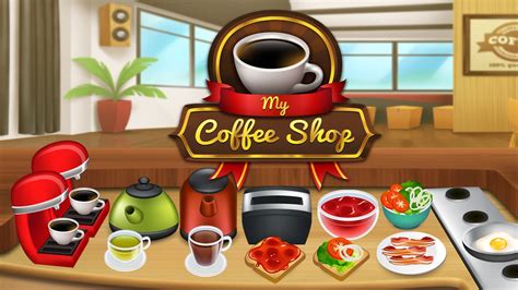 My Coffee Shop Cafe Shop Game APK Download for Android 