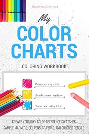 My Color Charts Create Your Own Color Reference Swatches. Sample