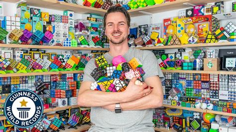 My Crazy Cube Collection! Guinness World Records.