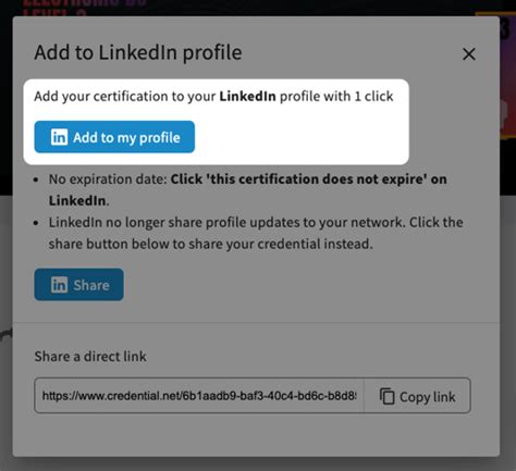 My Credentials