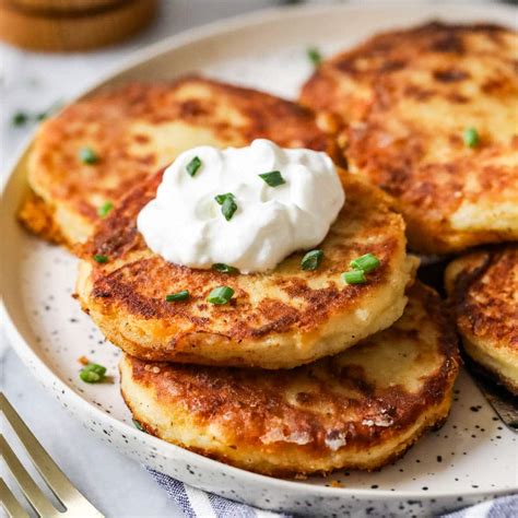 My Crispy Mashed Potato Pancake