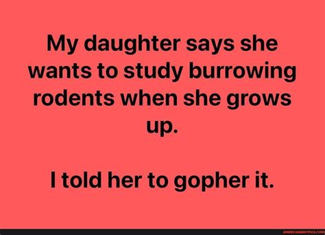 My Daughter Says She