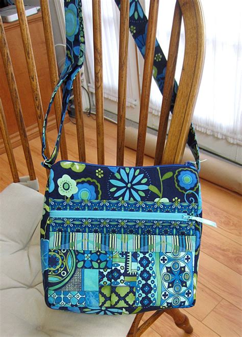 My Easy Going Purse PDF Sewing Pattern Tutorial for Messenger Etsy
