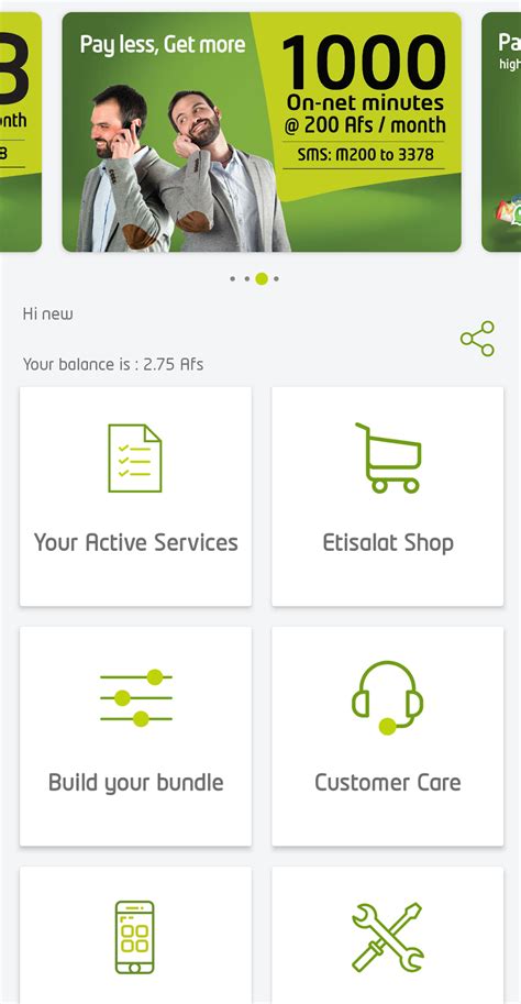 My Etisalat AFG SIM Manager APK Download for Android APKfun com