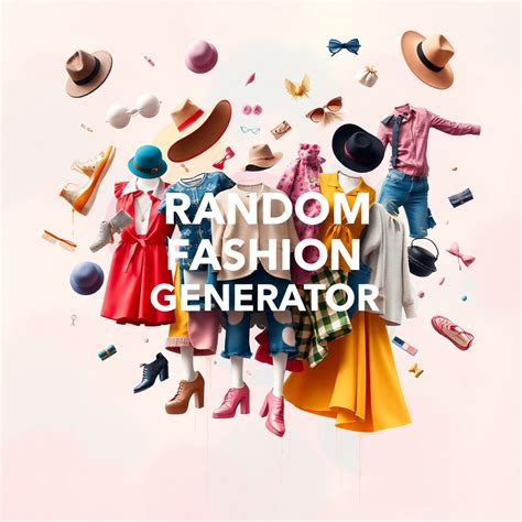 My Fashion Random Outfit Generator