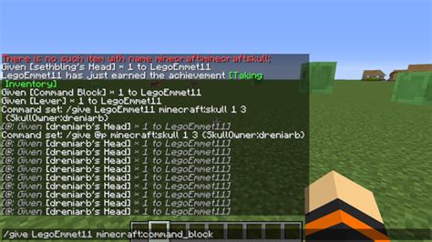 My Favorite Command Block Commands 6 Steps Instructables