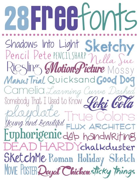 My Favorite FREE Fonts Take 3! How to Nest for Less™