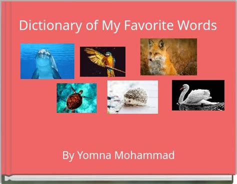 My Favorite Words Library