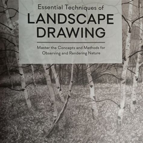 My Favourite Landscape Drawing Book Marion BoddyEvans