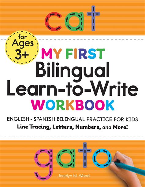 My First Bilingual Learn-to-Write Workbook: English