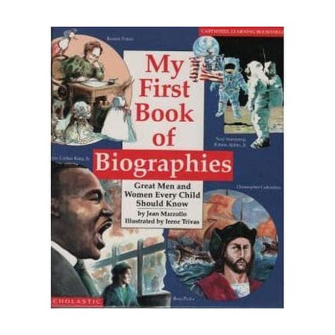 My First Book of Biographies: Great Men and Women Every Child ...