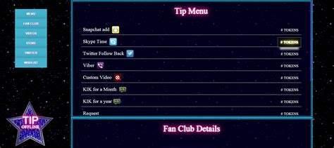 My Free MFC Profile Help FREE Starry Theme Layout