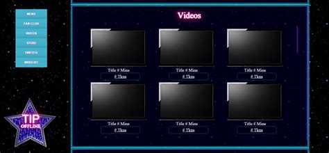 My Free Mfc Profile Help Free Starry Theme Layout