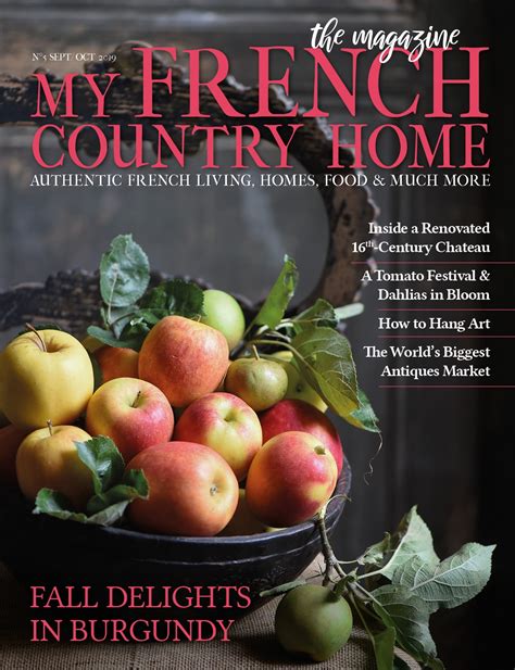 My French Country Home Magazine » Authentic Country …