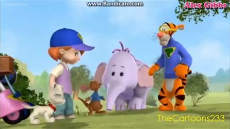 My Friend Tiger and Pooh Bursting Pooh