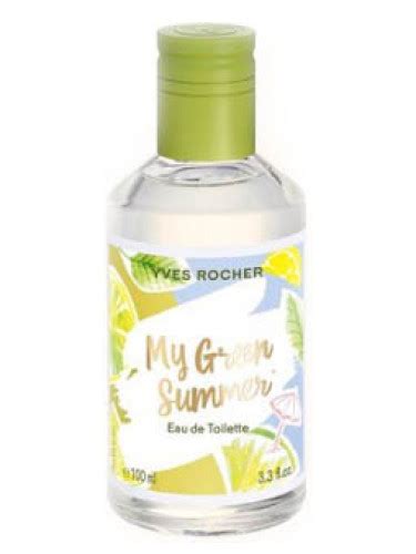 My Green Summer Yves Rocher para Hombres y Mujeres