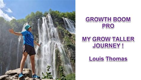 My Grow Taller Journey - Growth Boom Pro: 2024