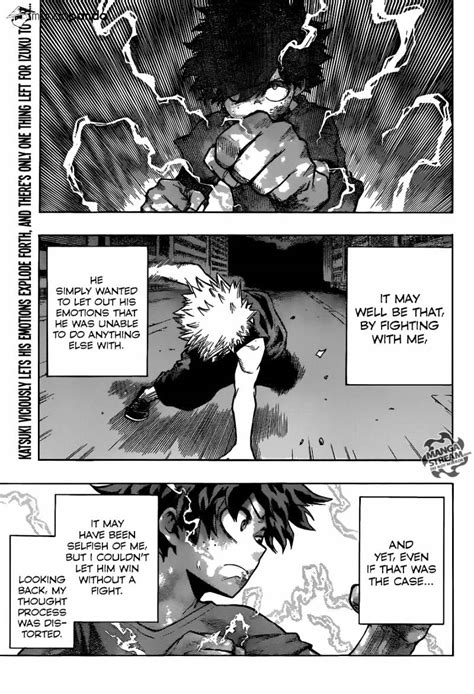 My Hero Academia, Chapter 119 - English Scans