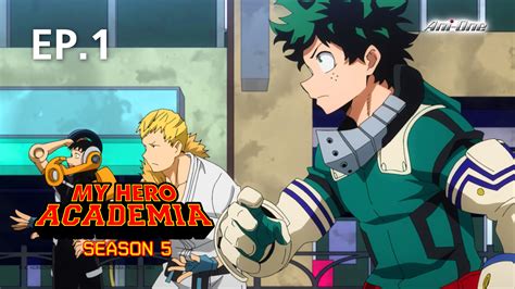 My Hero Academia Season 5 พากย์ ไทย TrueID: …