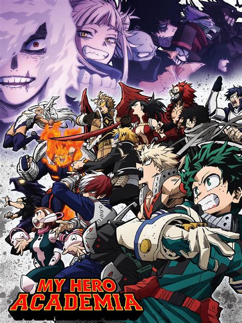 My Hero Academia Temporada 6 - SensaCine.com