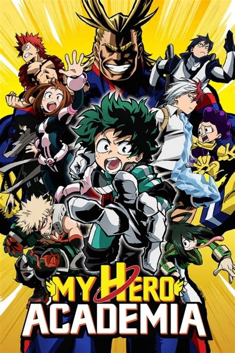 My Hero Academia streaming sur Zone Telechargement - Serie …