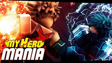 My Hero Mania codes in Roblox Free spins August 2022 