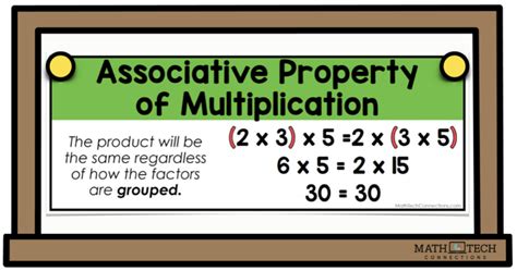 My Homework Lesson 6 The Associative Property Of Multiplication