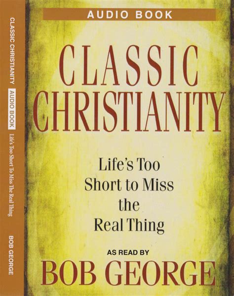 My Hope Now - Listen to Bob George - Classic Christianity