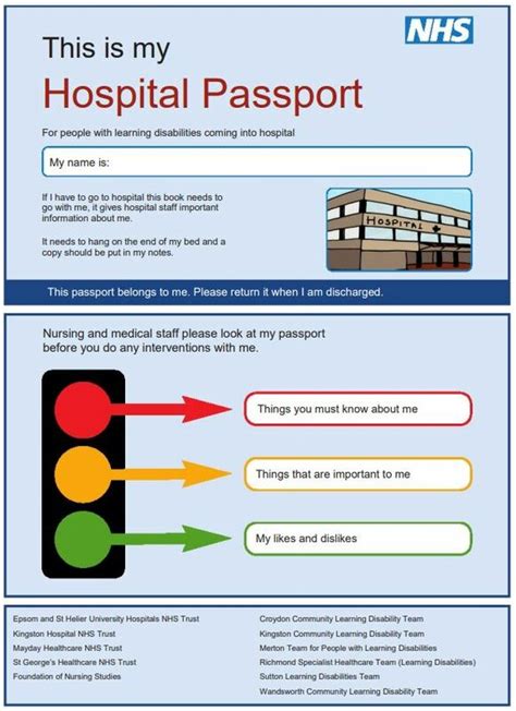 My Hospital Passport