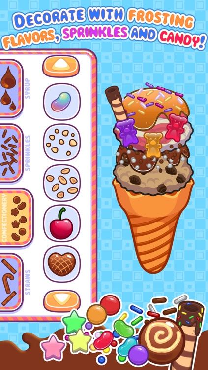 My Ice Cream Maker - Create, Decorate and Eat Sweet Frozen …