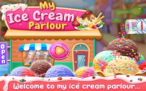 My Ice Cream Parlour Game APK Download for Android 