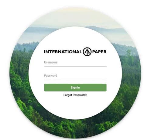 My Ip Login International Paper Login Page Design