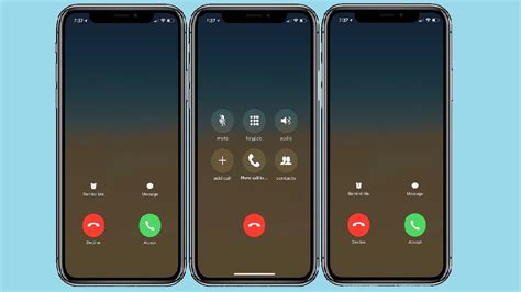 My Iphone X rings once on incoming calls … - Apple Community