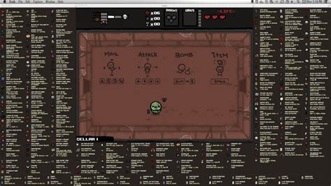 My Isaac Cheatsheet r/bindingofisaac