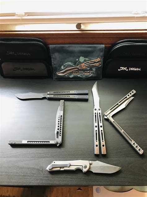My JK Design Collection! balisong