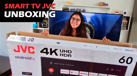 My JVC Android TV Review - YouTube