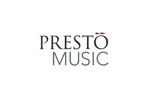 My Library - Presto Music