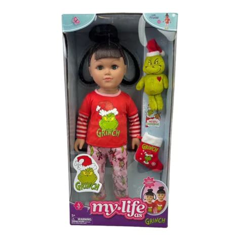 My Life Toys My Life As A Grinch Doll Blonde 8 Doll Nwt