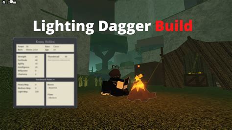 My Lightning Dagger Build Deepwoken YouTube