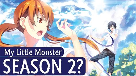 My Little Monster Season 2 Chances? - YouTube