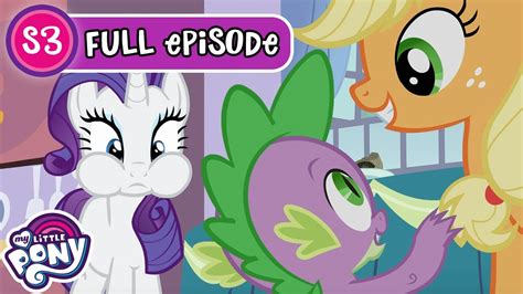 My Little Pony: Friendship Is Magic S3 E10 "Spike at Your …